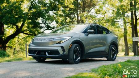 Le Mitsubishi Eclipse Sportback VÉ 2027 à partir de 48 998 $ au Canada