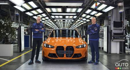 BMW M Builds One-Millionth Vehicle and Teases Electric M3