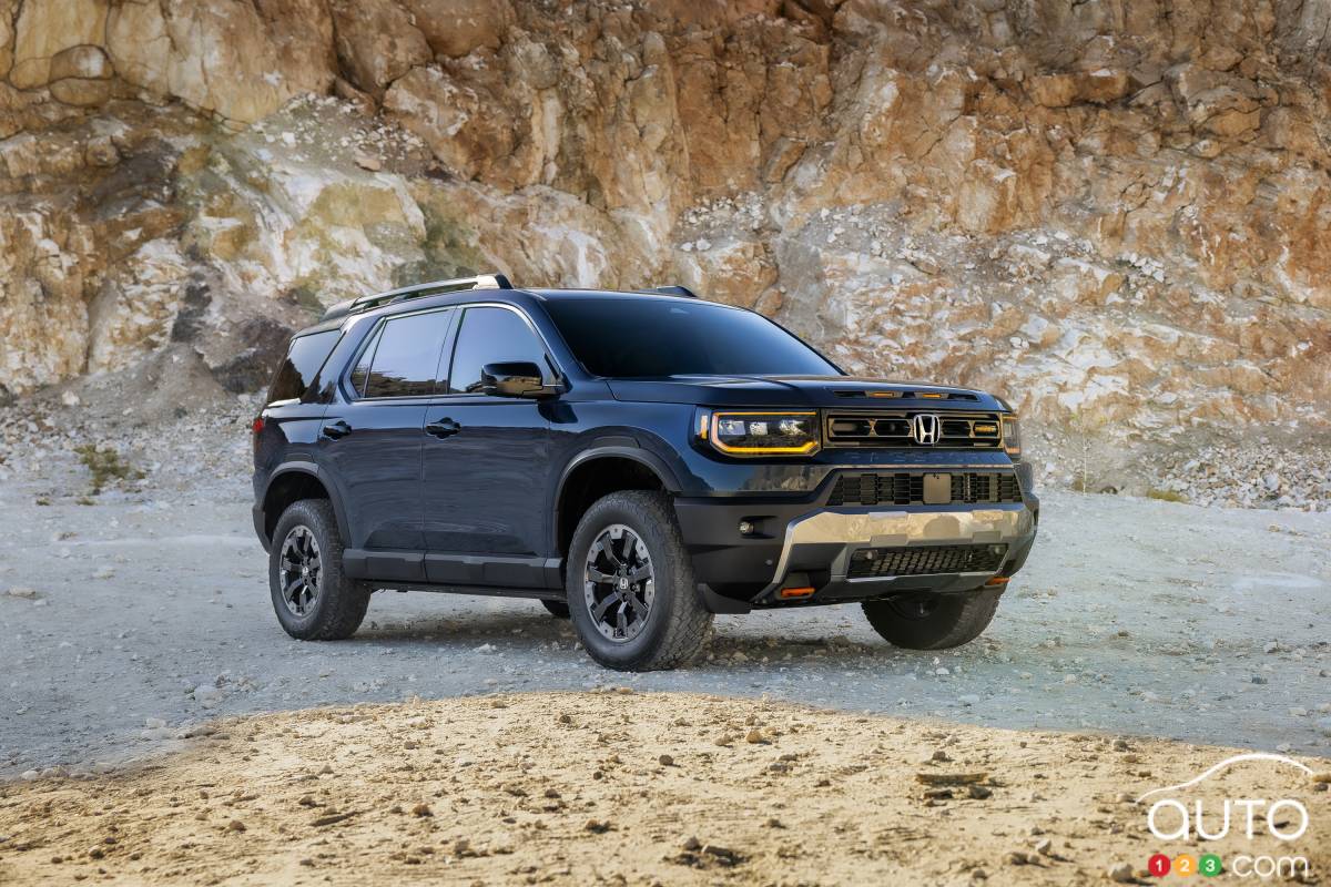 Le Honda Passport TrailSport 2027 : à partir de 58 740 $ au Canada