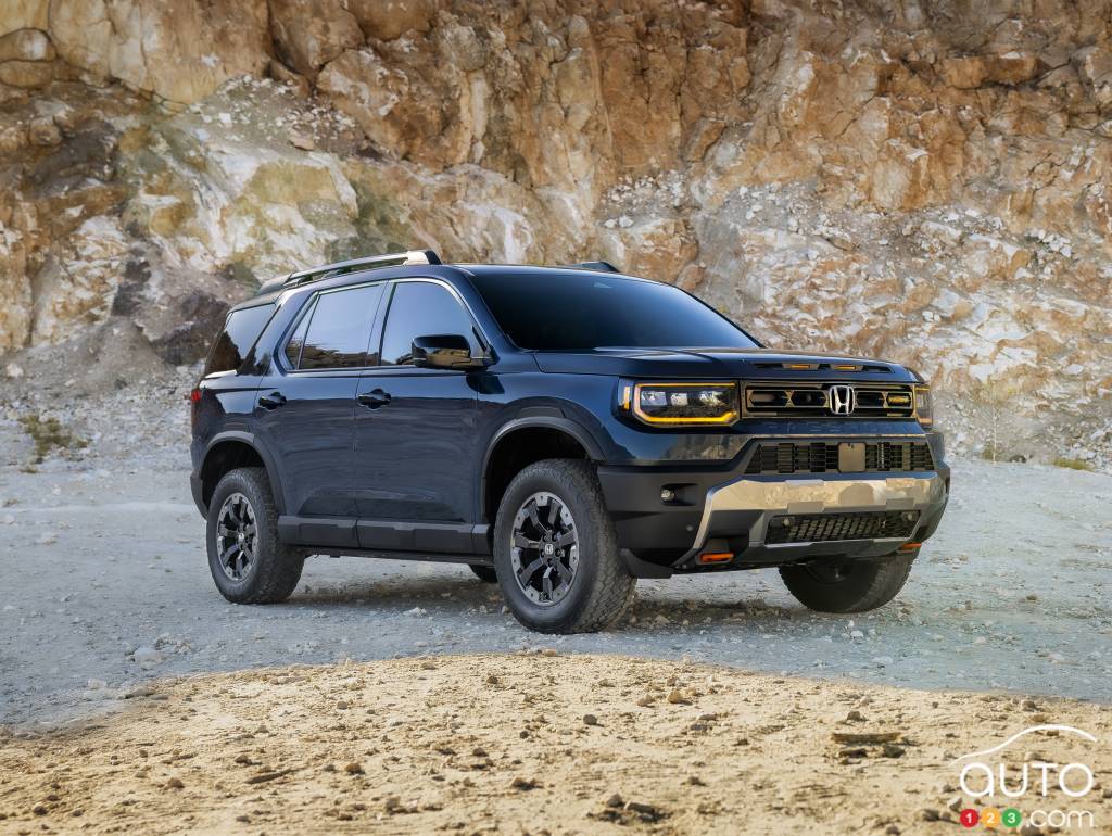 The 2027 Honda Passport TrailSport