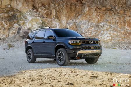 Le Honda Passport TrailSport 2027 : à partir de 58 740 $ au Canada