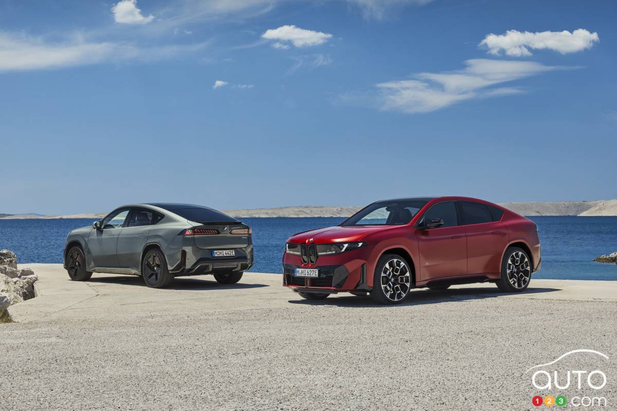 BMW annonce l’iX4 2027 à 79 900 $ au Canada