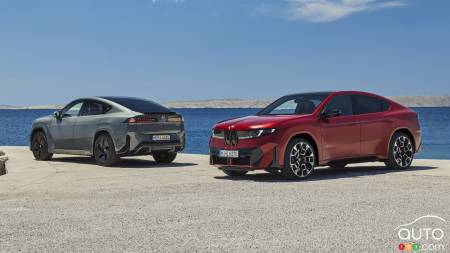 BMW annonce l’iX4 2027 à 79 900 $ au Canada