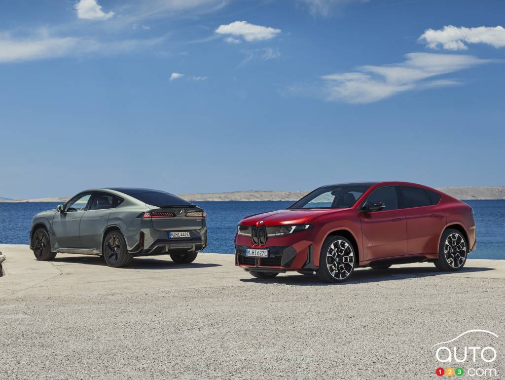 The 2027 BMW iX4 50 xDrive and M60 xDrive
