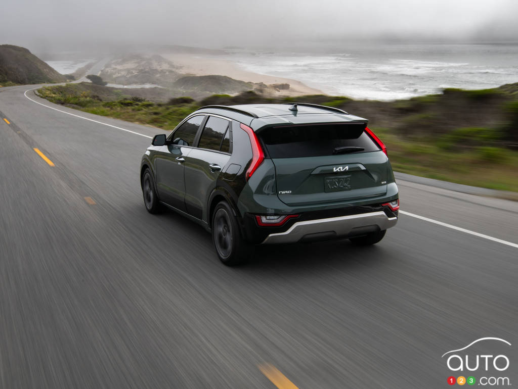 Le Kia Niro HEV