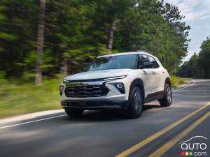 Chevrolet Modernizes Trax and Trailblazer for 2027