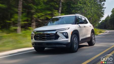 Chevrolet modernise les Trax et Trailblazer pour 2027