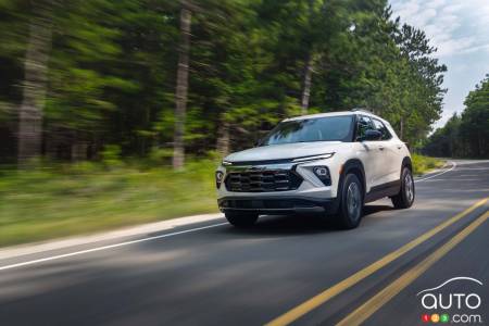 Chevrolet modernise les Trax et Trailblazer pour 2027
