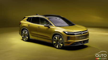 Le Volkswagen ID. Tiguan 2028 arrive pour remplacer l'ID.4