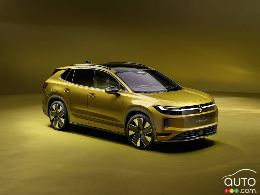 The Volkswagen ID. Tiguan