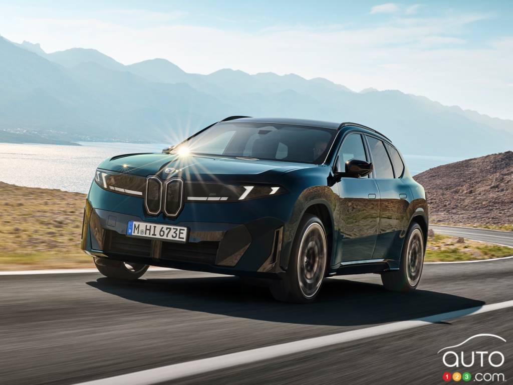 Le BMW iX3 M60 xDrive 2027