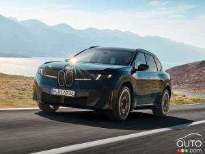 Le BMW iX3 M60 xDrive 2027 offre des performances haute tension