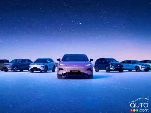 Chinese Auto Giant Geely Will Launch in Canada in 2027
