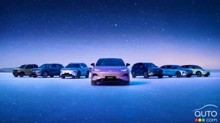 Le constructeur chinois Geely débarquera au Canada en 2027
