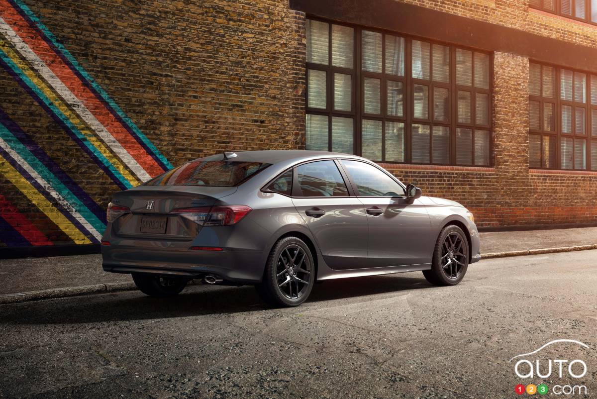 La Honda Civic 2027 ajoute la version Sport-L et la technologie S+ Shift au Canada