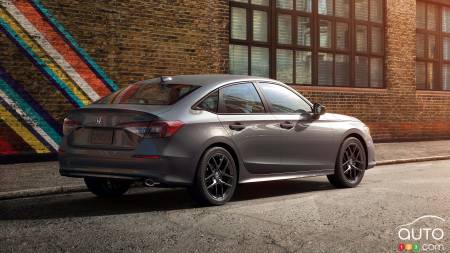 La Honda Civic 2027 ajoute la version Sport-L et la technologie S+ Shift au Canada