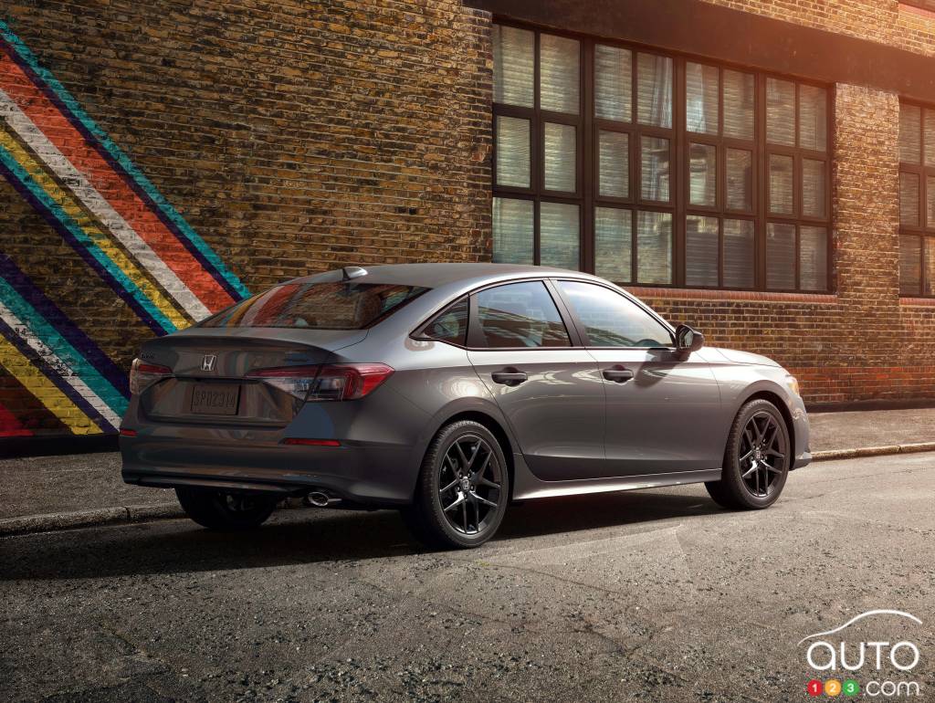 La Honda Civic Sport-L (berline) 2027