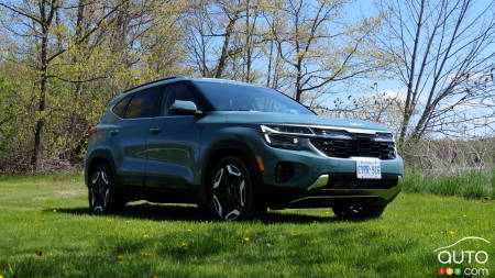 Kia rappelle 48 000 VUS Seltos au Canada en raison d'un risque d'incendie