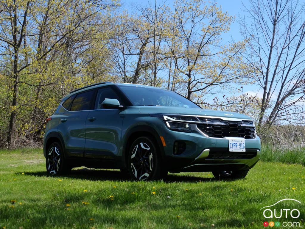 Kia Seltos 2024