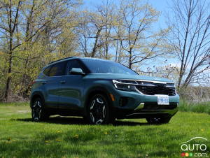 Kia rappelle 48 000 VUS Seltos au Canada en raison d'un risque d'incendie