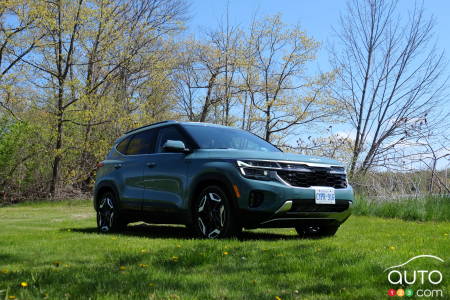 Kia rappelle 48 000 VUS Seltos au Canada en raison d'un risque d'incendie