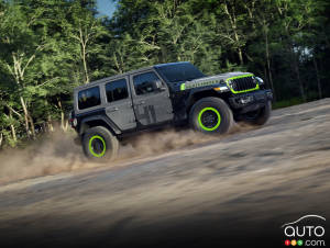 Jeep Wrangler Switchback 2027 : le contraste à l’honneur