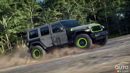 Jeep Wrangler Switchback 2027 : le contraste à l’honneur