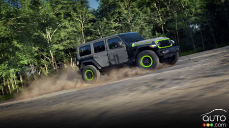 2027 Jeep Wrangler Switchback: Last of the Twelve 4 Twelves
