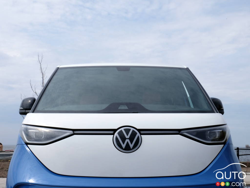 The 2025 Volkswagen ID. Buzz