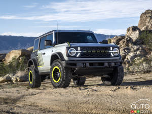 Le Ford Bronco 2027 gagne un V6 biturbo de 380 chevaux et deux nouvelles éditions