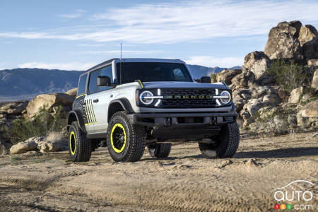 Le Ford Bronco 2027 gagne un V6 biturbo de 380 chevaux et deux nouvelles éditions