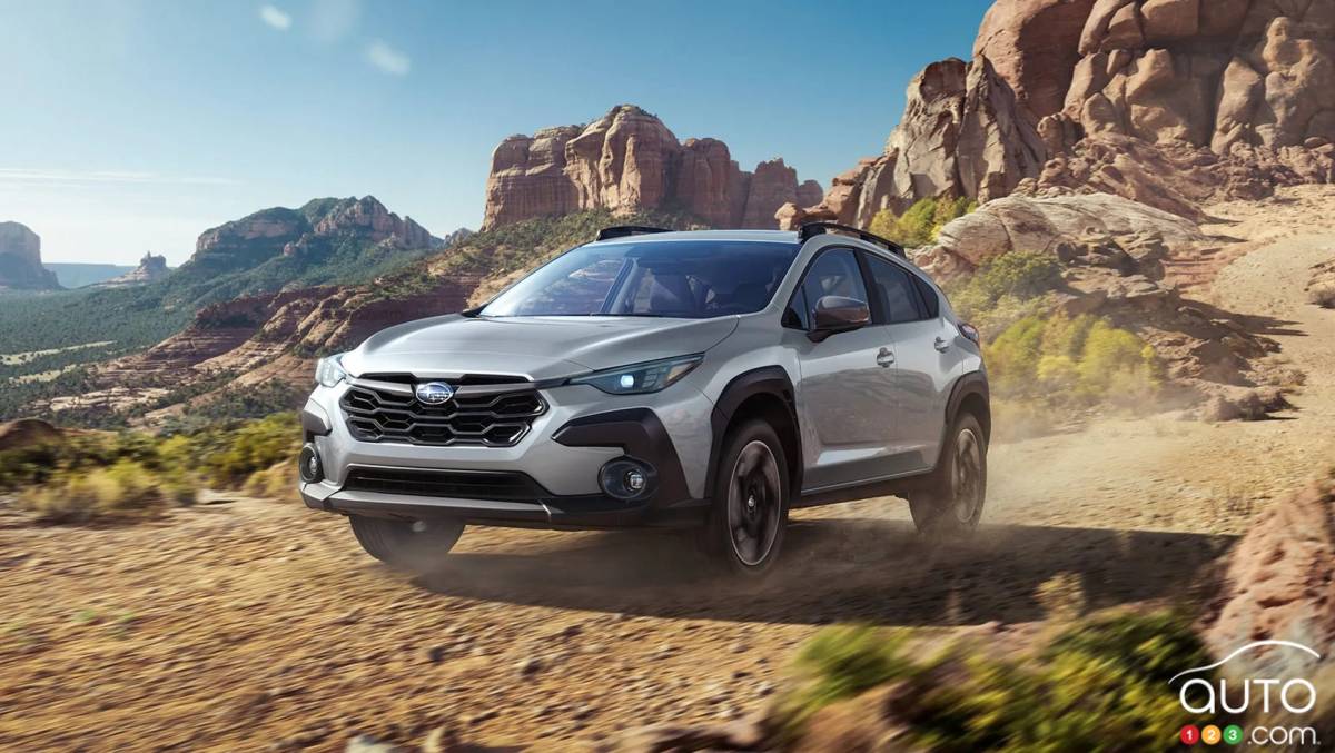 Une version hybride plus abordable pour le Subaru Crosstrek 2027