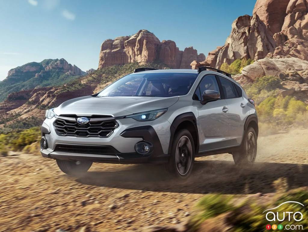 Subaru Crosstrek 2027