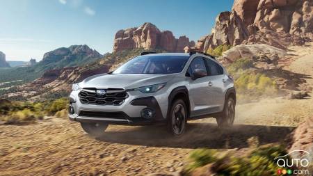 Une version hybride plus abordable pour le Subaru Crosstrek 2027