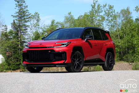 Rappel du Toyota RAV4 PHEV 2026 pour un risque de perte de puissance