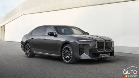 BMW Concept 7 Protection : système hybride, 603 chevaux et un blindage invisible