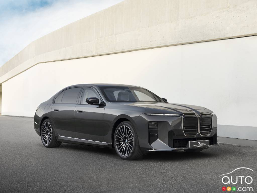 La BMW Concept 7 Protection