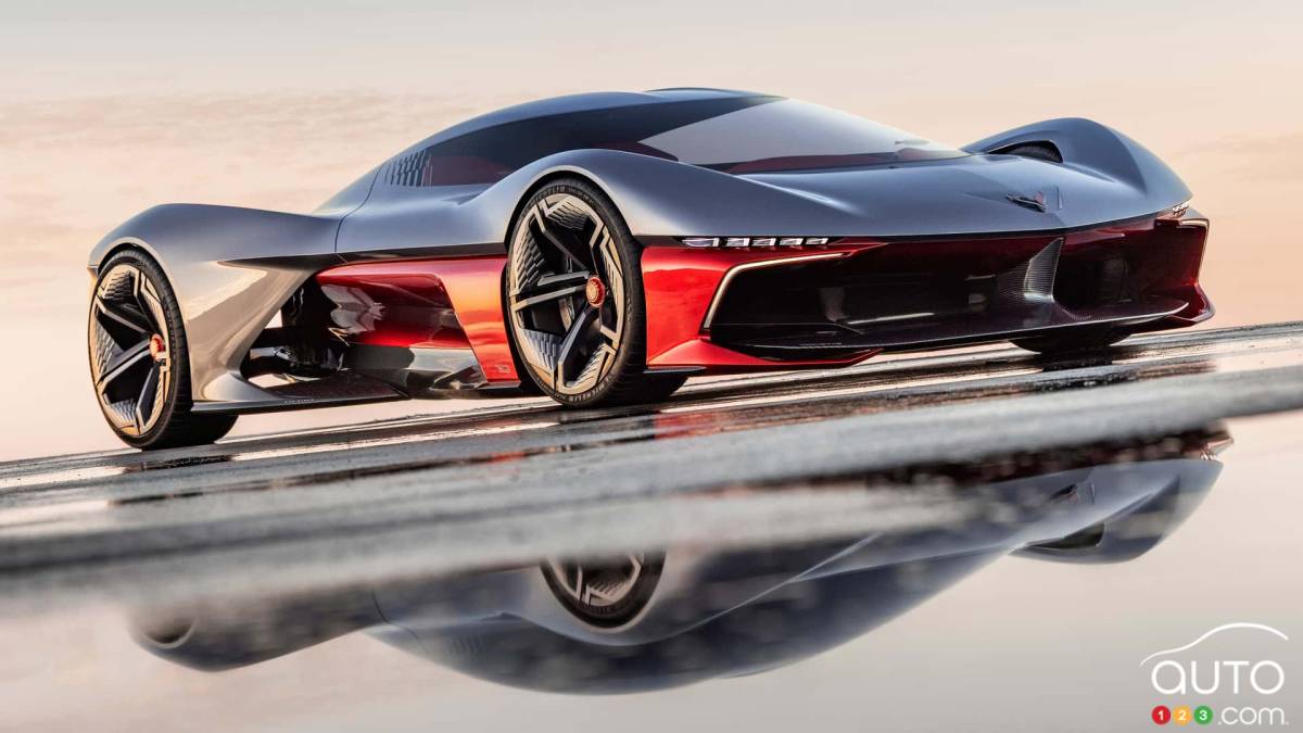 GM Confirms Electric Corvette Is Coming… Someday