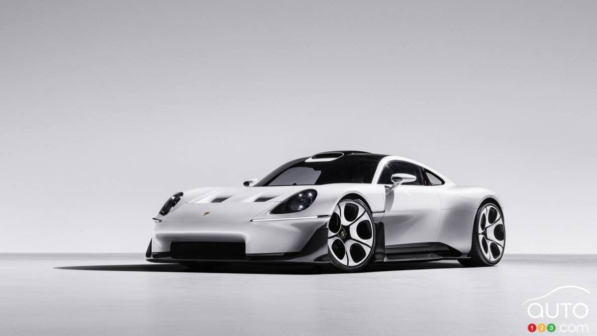 Porsche Mission S: une nouvelle sportive à moteur central