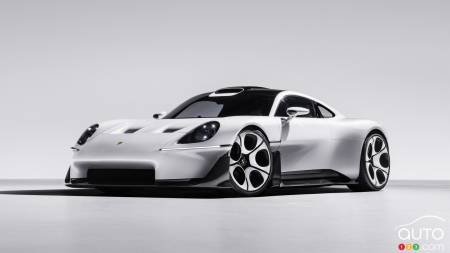 Porsche Mission S: une nouvelle sportive à moteur central