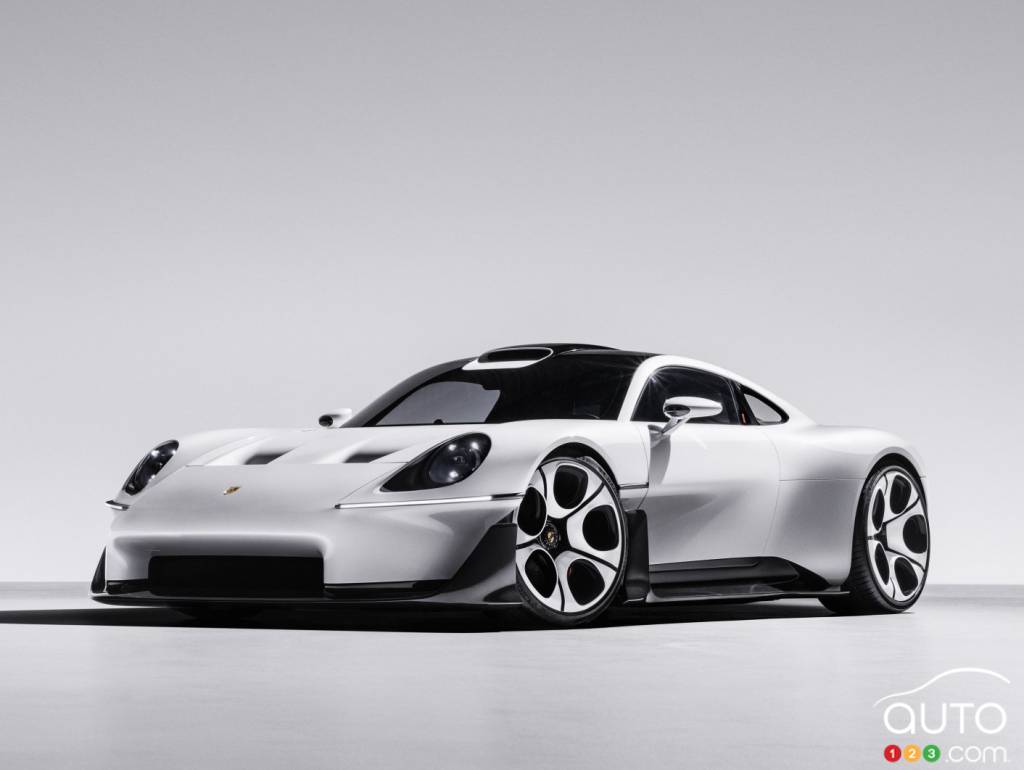 Le concept Porsche Mission S