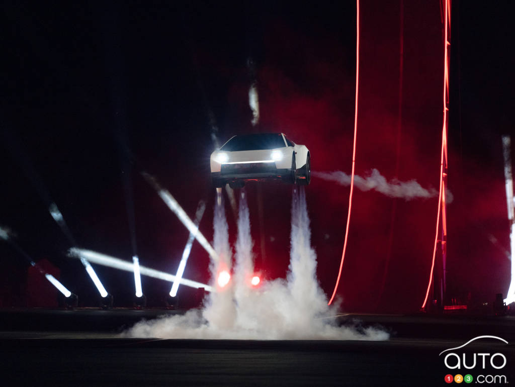 La Tesla Roadster de deuxième génération
