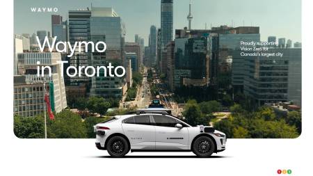 Waymo Will Enter Canadian Market with Robotaxis, Coming to Toronto in 2028