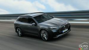 2028 Mercedes-AMG GT SUV: AMG Introduces an 1150-HP Electric SUV