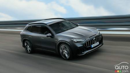 2028 Mercedes-AMG GT SUV: AMG Introduces an 1150-HP Electric SUV