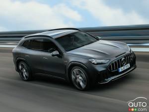 Mercedes-AMG GT SUV 2028 : un VUS électrique de 1150 chevaux