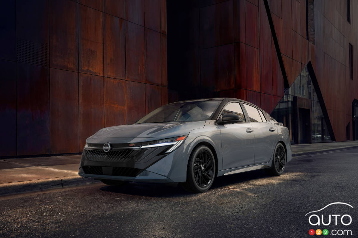 La Nissan Sentra Édition Minuit 2027 confirmée pour le Canada