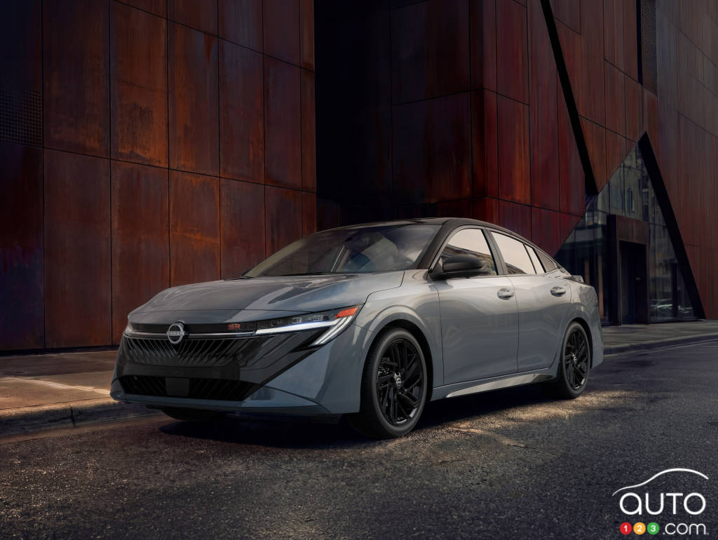 The 2027 Nissan Sentra Midnight Edition