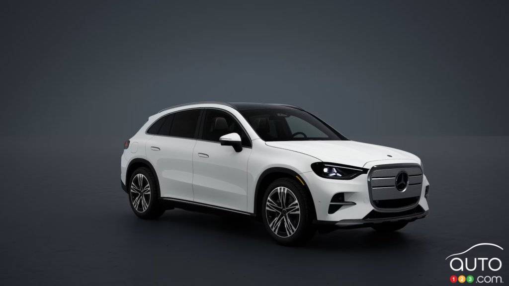 Mercedes-Benz GLC électrique 2027 : à partir de 78 400 $