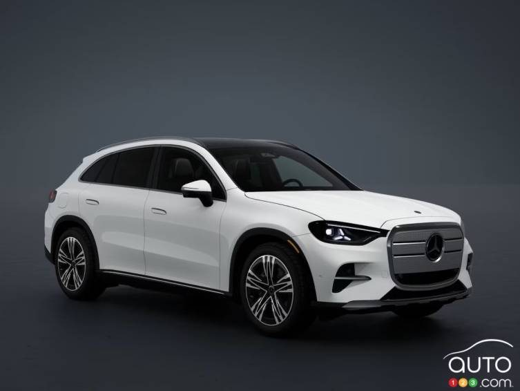 Le Mercedes-Benz GLC 400 4Matic électrique 2027